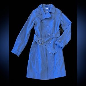 BLUE DRESSCOAT